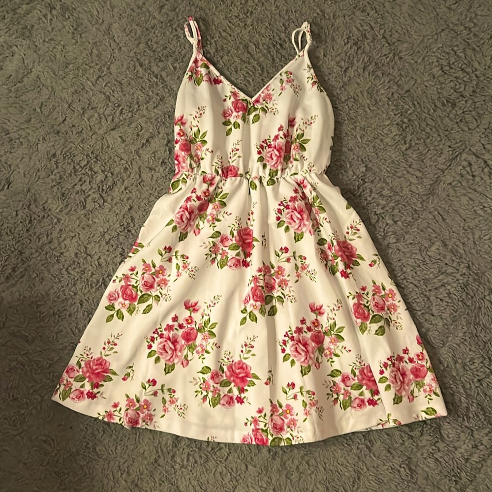 Flower dress